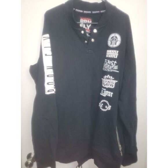 Men's‎ Bornfly Crewneck size 3xl - Picture 1 of 8